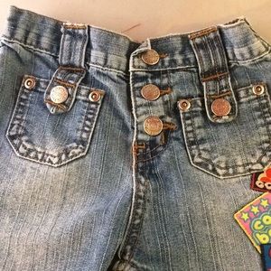 children's bell bottom jeans